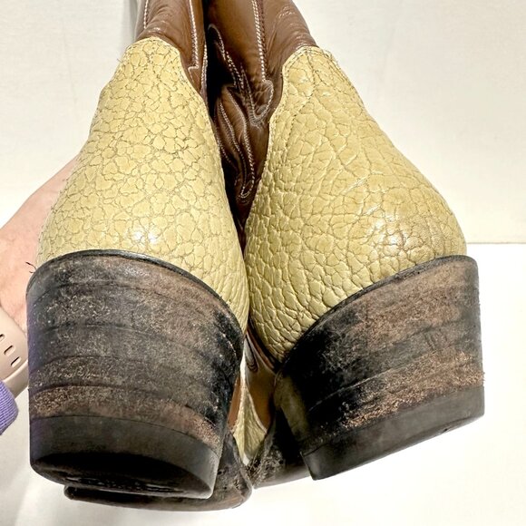 *RARE* VTG Cowboy Boots - Picture 11 of 13